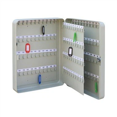 Stór lyklabox úr stáli