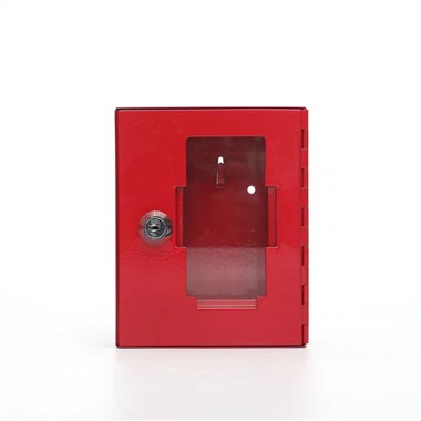 Glerlyklabox fyrir neyðarbrot