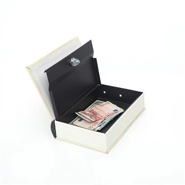 Leðurbókabox Medium