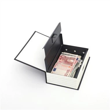 Leynilegt samsett bóksafn